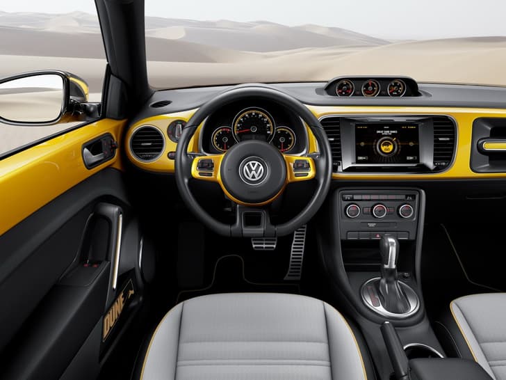 Volkswagen Beetle Dune concept photo gallery